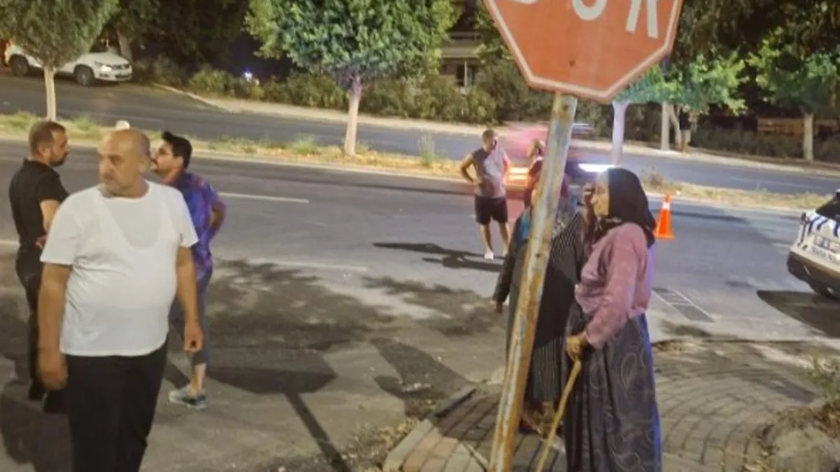 Antalya'da otomobil ve motosiklet kazası: Sürücü hayatını kaybetti