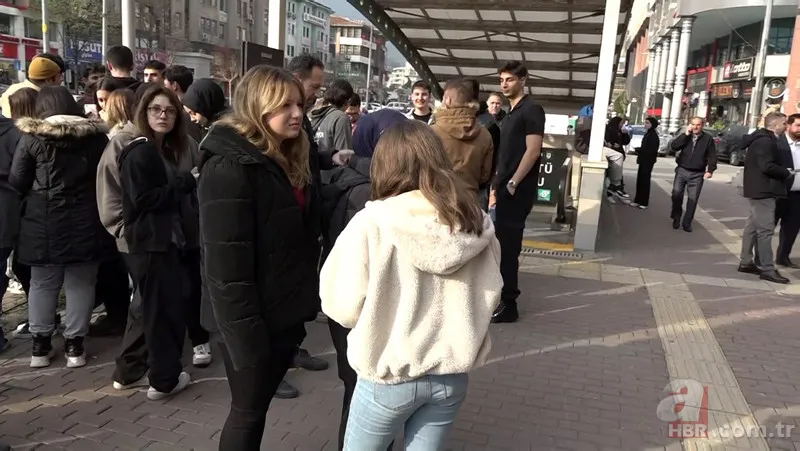 Marmara'da 5,1 büyüklüğünde deprem! Bursa'dan ilk görüntüler geldi 21