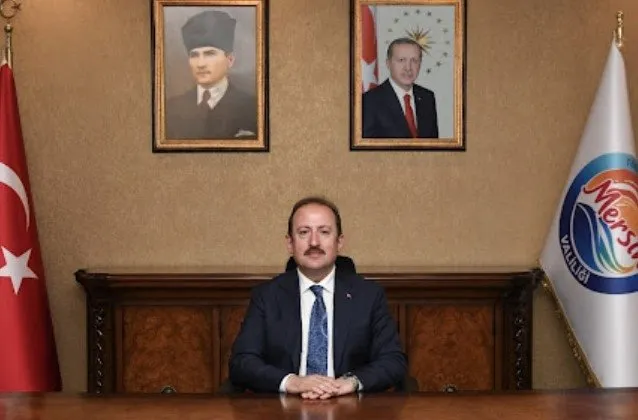 AFAD Başkanlığına Mersin Valisi Ali Hamza Pehlivan atandı | Fotoğraf-Mersin Valiliği