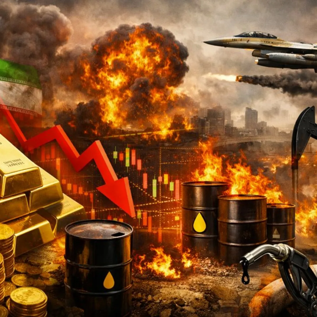 İran-İsrail savaşı piyasaları alev alev yaktı! Altın ve petrolde büyük oyun: İslam Memiş’ten kritik
