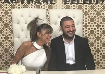 Sosyetede sürpriz nikah!