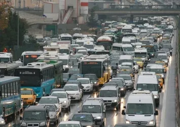 İstanbul trafiğinde son durum ne?