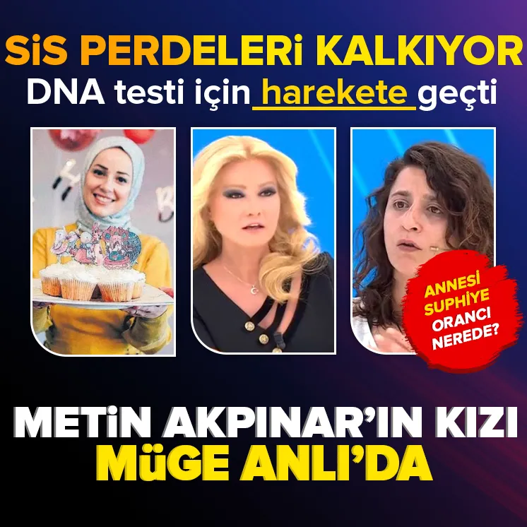 Metin Akpınar’ın kızı Müge Anlı’da!