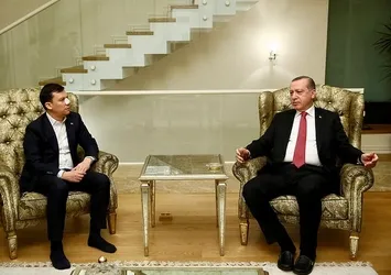 Cumhurbaşkanı Erdoğan’dan burnu kırılan vekile ziyaret