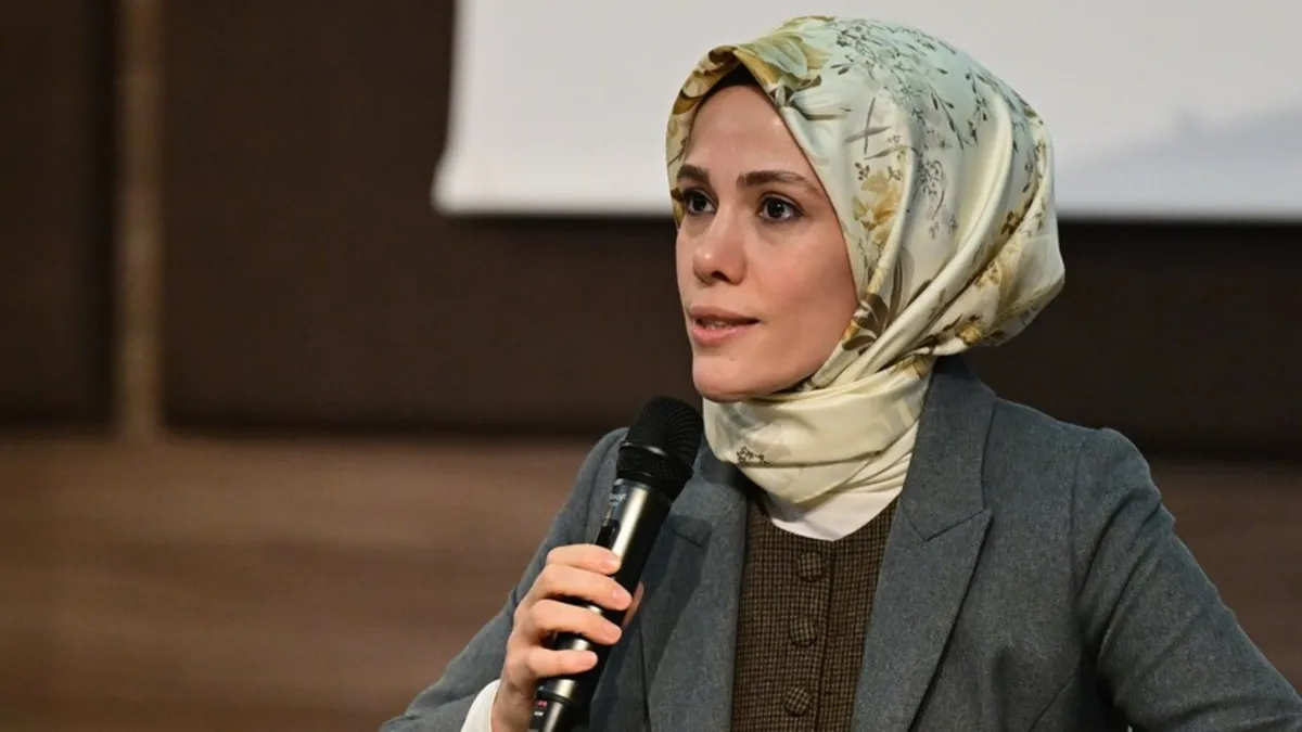 NUN Vakfı Başkanı Esra Albayrak'tan "esir zihin" uyarısı: Bandung’dan Gazze’ye düzen çöktü
