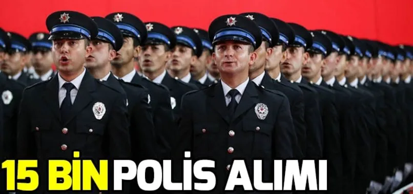 15 bin polis alımı yapılacak! 24.POMEM ne zaman? Polis alım şartları neler?