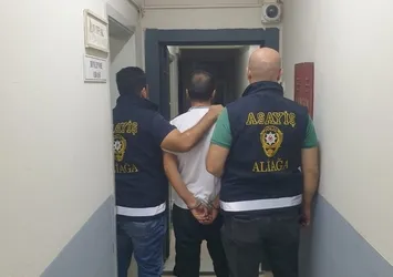 20 yıl hapis cezası bulunan cezaevi firarisi İzmir’de yakalandı