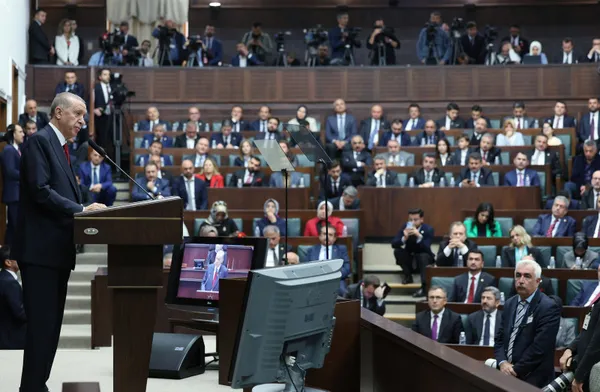 Başkan Erdoğan’dan AK Parti Grup toplantısında tarihi açıklamalar! Noktayı koydu: İsrail bir terör devletidir