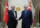 Başkan Erdoğan Safadi’yi kabul etti