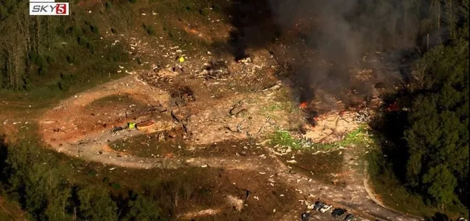 ABD’de mühimmat tesisinde patlama! Çok sayıda ölü ve kayıp var
