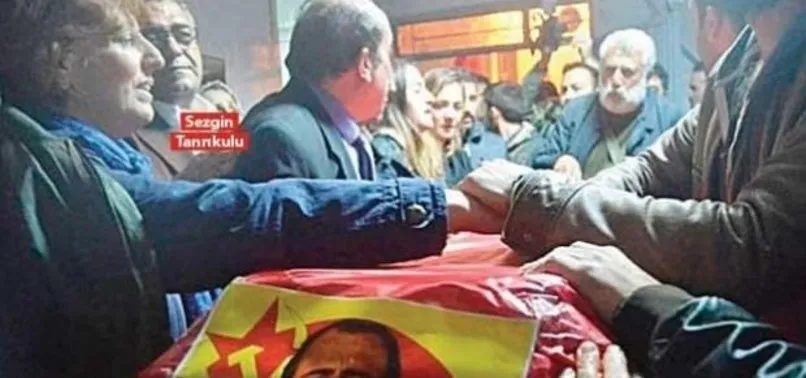 CHP'li Sezgin Tanrıkulu yine PKK'nın avukatlığına soyundu