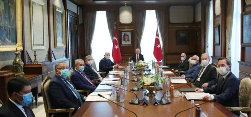 Son dakika: YİK Başkan Erdoğan başkanlığında toplandı