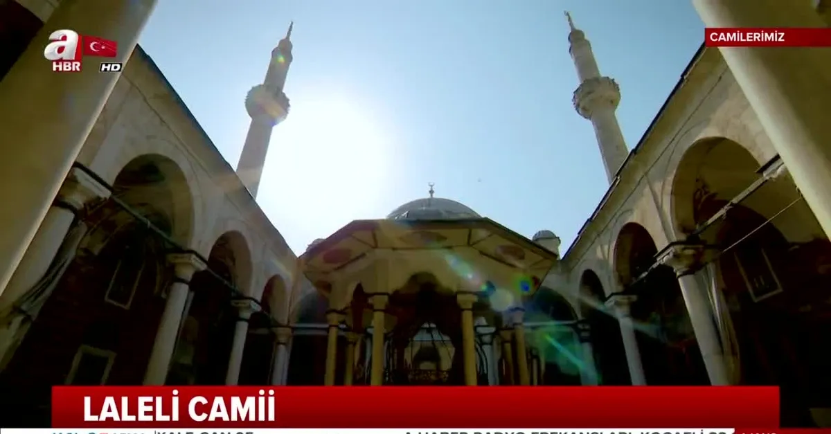 Şehrin kalbinde bir abide: Laleli Camii