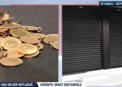 Kuyumcu altınlarla ortadan kayboldu