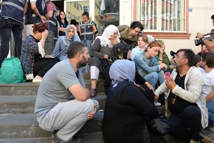 HDP önünde eylem yapan aile sayısı 7. günde 17’ye yükseldi