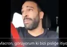 Eski Fenerbahçeli Adil Rami’den Macron’a: Bizi pisliğe itiyorsun, senden utanıyorum!