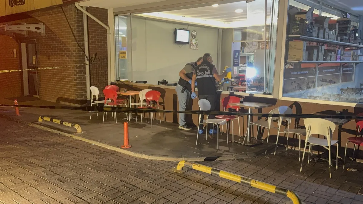 Tokat’ta hastane kantininde silahlı saldırı: 2 yaralı