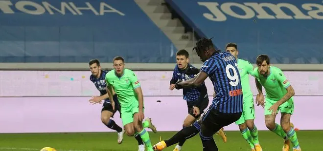 Lazio’yu yenen Atalanta İtalya Kupası’nda tur atladı