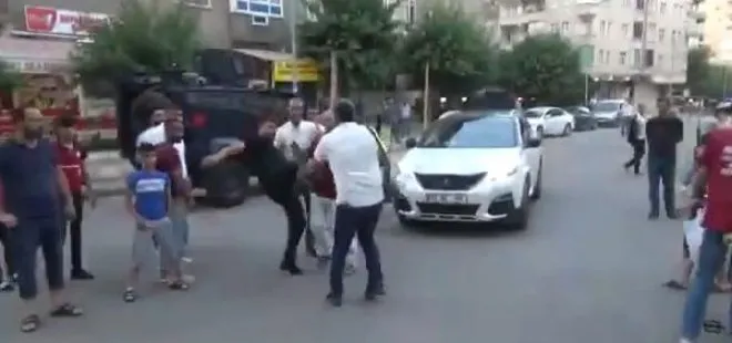 Diyarbakır’da basın mensuplarına şiddet