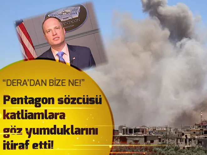 Pentagon'dan Dera açıklaması