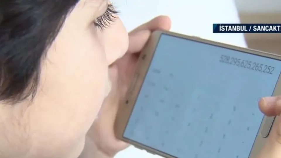 5 yaşında şaşırtan yetenek