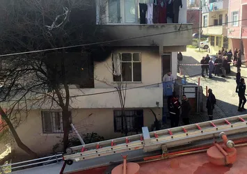 Büyükçekmece'de bir binada patlama!