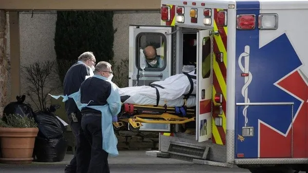 Son dakika: ABD’de 23 Aralık Kovid-19 tablosu açıklandı! 24 saate yaklaşık 4 bin kişi öldü