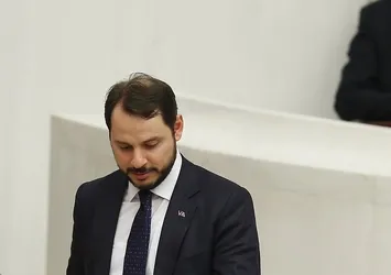 Bakan Berat Albayrak Twitter'dan tebrik etti