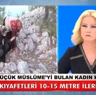 Müslüme’yi bulan çoban ilk kez konuştu: Kıyafetleri üzerinde değildi