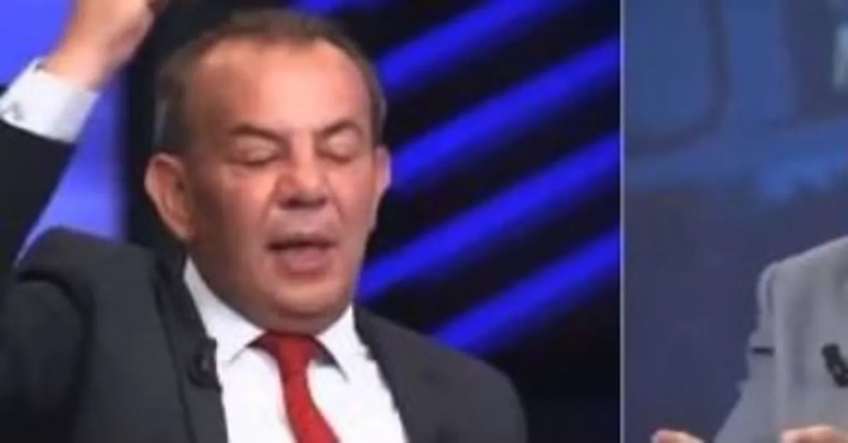 Canlı yayında birbirlerini yediler!
