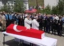 Bingöl depreminde şehit olan korucu Cengiz Pullu son yolculuğuna uğurlandı