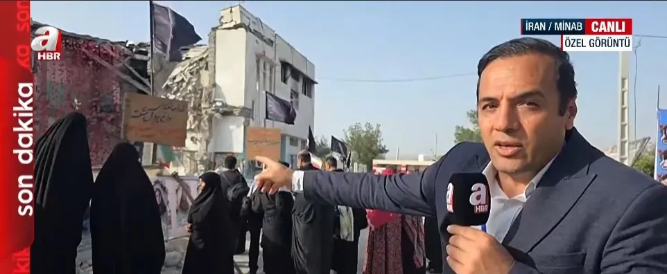 1779370939193.jpeg A Haber ABD'nin 168 İranlı çocuğu katlettiği okulda! Anneler tepkili: Bu acıyı hiçbir zaman unutmayacağız - 1