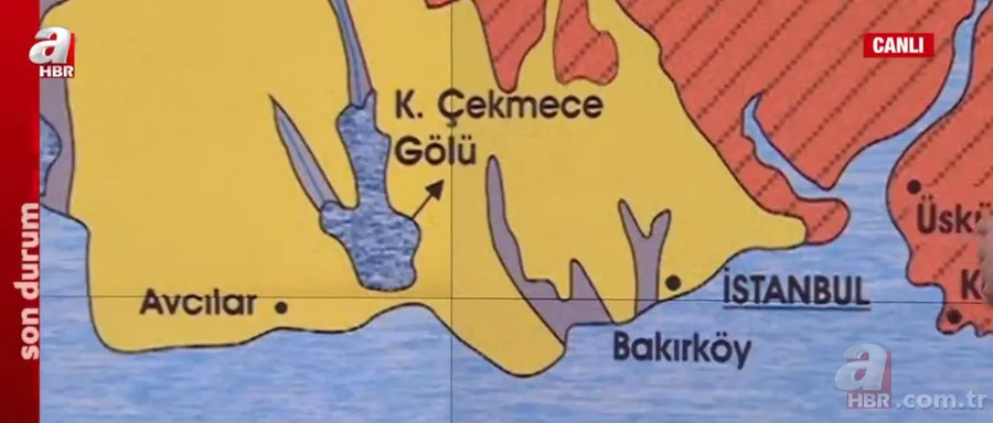 İstanbul'da zemin sıvılaşması nerelerde var? Deprem Uzmanı Prof. Dr. Şükrü Ersoy, A Haber'de ilçe ilçe saydı... İşte riskli bölgeler 8