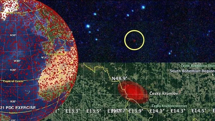 son dakika nasa dan dikkat ceken