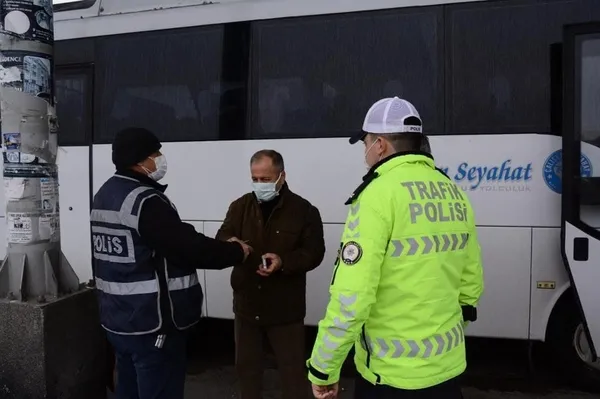 Son dakika: 81 eş zamanlı “Türkiye Güven Huzur Uygulaması” - 8
