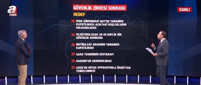 Irak’taki güvenlik zirvesinin şifreleri! PKK’ya ortak operasyon yakın mı?