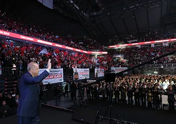 Başkan Erdoğan “TÜGVA Gençlik Buluşması”nda önemli açıklamalarda bulundu: İsrail yönetimi hırsız ve katildir!