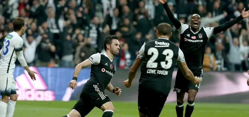 Beşiktaş, Çaykur Rizespor'u tek golle geçti