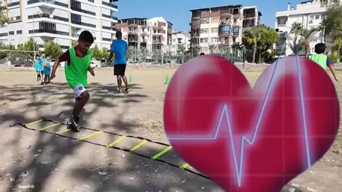 Aşırı efor çocuklarda kalp hastalıklarını tetikliyor!