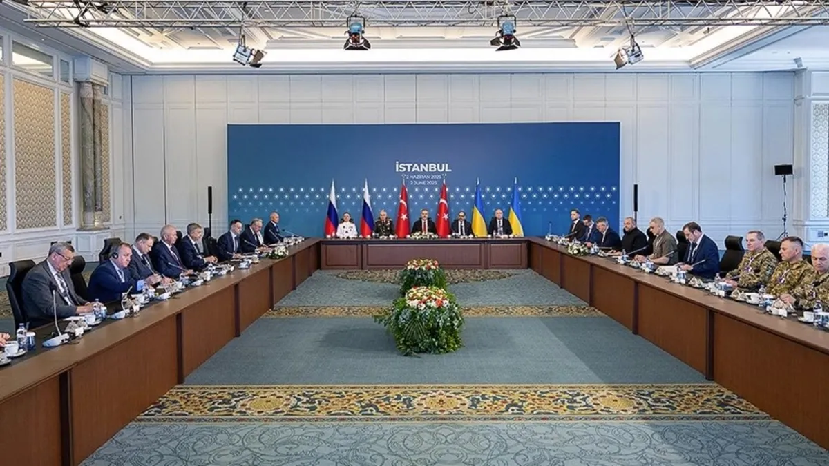 Rus heyeti: İstanbul müzakerelerinde varılan anlaşmaları uygulamaya hazırız