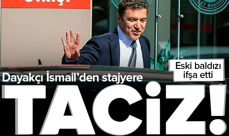 Dayakçı Küçükkaya evliyken stajyeri taciz etti!