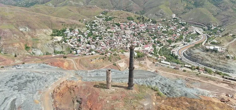 Elazığ’da tarihi bacalar ilçenin simgesi haline geldi