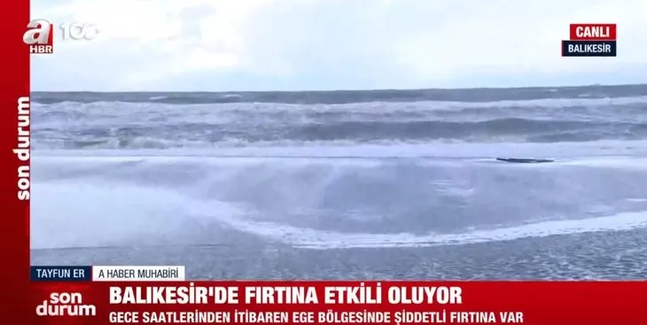 Yurt sağanağın etkisi altında! İzmir ve Balıkesir’de deniz kara ile birleşti | Antalya’da araçlar suya gömüldü | İstanbul’da binanın çatısı uçtu