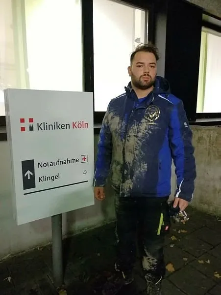 Almanya’da ırkçı saldırı! Türk iş adamı Alman polisi tarafından darbedildi