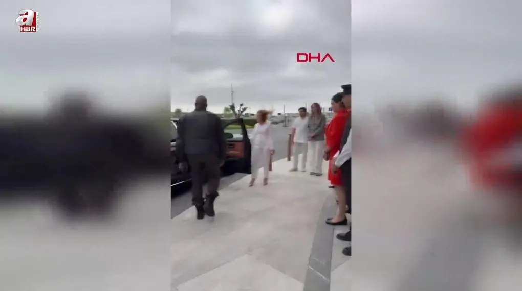 Kanye West İstanbul'da