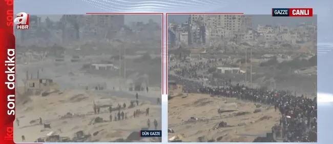 gazzeye-donus-basladi-kuzeye-dogru-tarihi-yuruyus-a-haber-ekranlarinda-1760090368878.jpg Ekran görüntüsü / A Haber