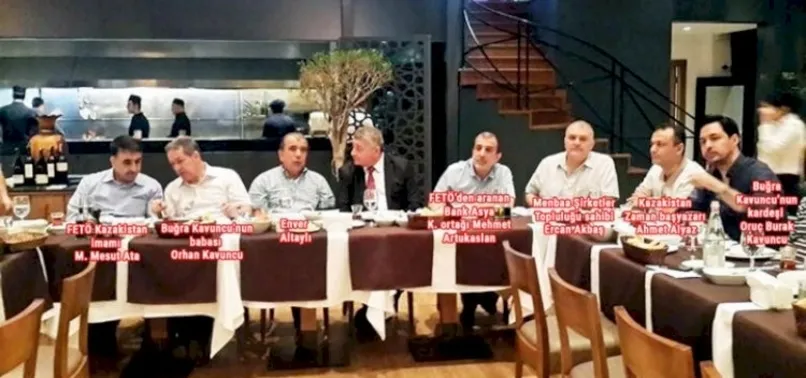 İYİ Parti İstanbul İl Başkanı Buğra Kavuncu'nun babası Orhan Kavuncu’dan FETÖ’cü Enver Altaylı’ya ilginç destek