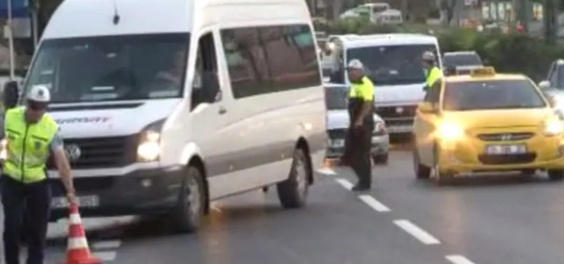 Polis tek tek durduruyor! İşte İstanbul trafiğinde son durum