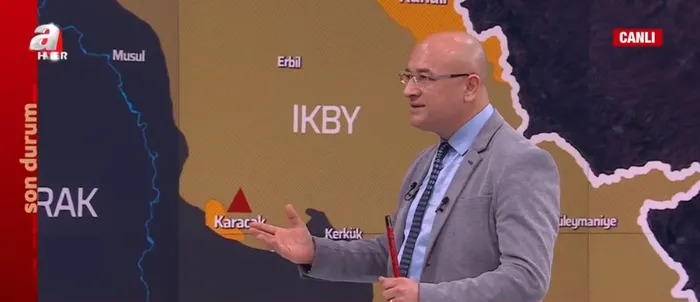 Başkan Erdoğan sinyali verdi! Suriye’ye askeri harekat olur mu? Uzman isimler A Haber'de değerlendirdi | Irak'ın kuzeyine hava harekatı - 8