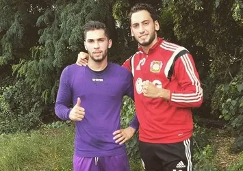 Muhammed Çalhanoğlu ağabeyinin yolunda